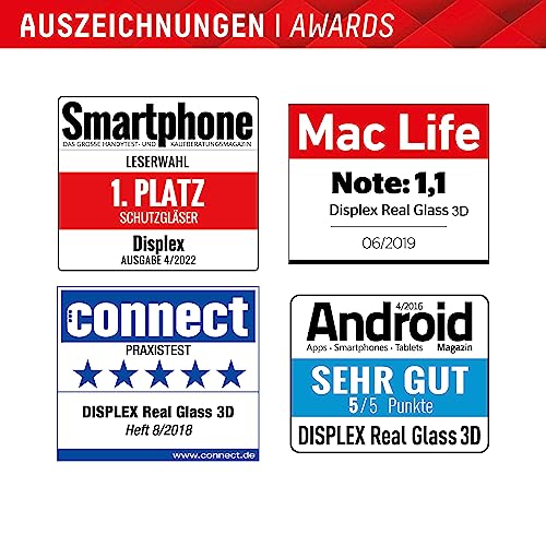 Verre de protection de qualité supérieure Displex Galaxy S23