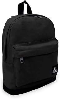 Everest Small Backpack, Black, One Size