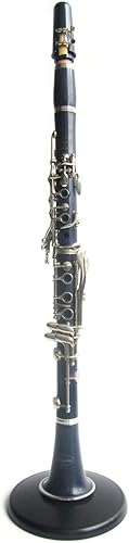 Miniatura 3 de Soporte para clarinete para flautasoporte para clarinete base, soporte para flauta, soporte para clarinete, accesorio para instrumentos de viento