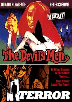 DVD Devil's Men / Terror Book
