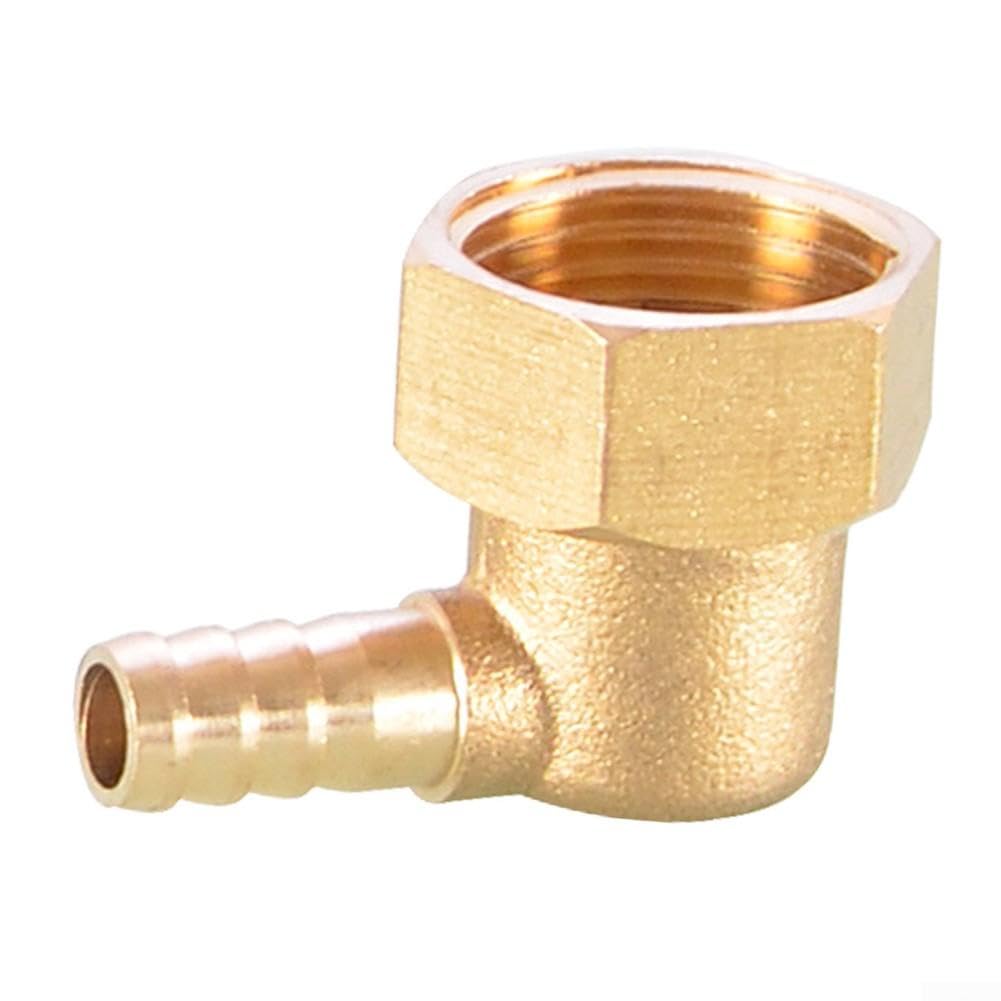 Coude Laiton 1/2" NPT x 4mm pour PEX 20 Coude Laiton 1/2" NPT(12-inch ×10mm)
