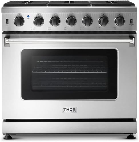 Thor Kitchen LRG3601U range