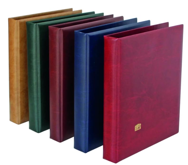 Album Variant bleu SAFE 708-4 à 11 anneaux pour classer 60 feuilles