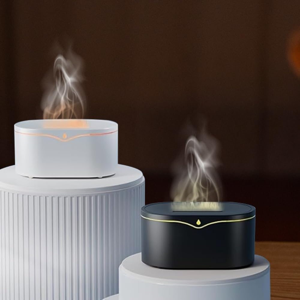 Difusor aromático eléctrico con luz y silencioso