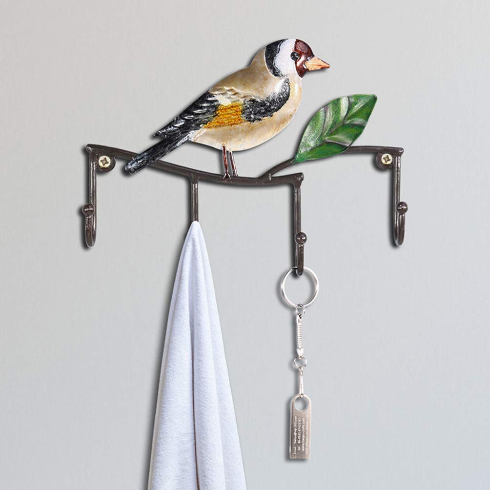 Portachiavi Decorativo Da Parete A Forma Di in Metallo Gancio Decorativo Per Chiavi E Accessori Per La Casa