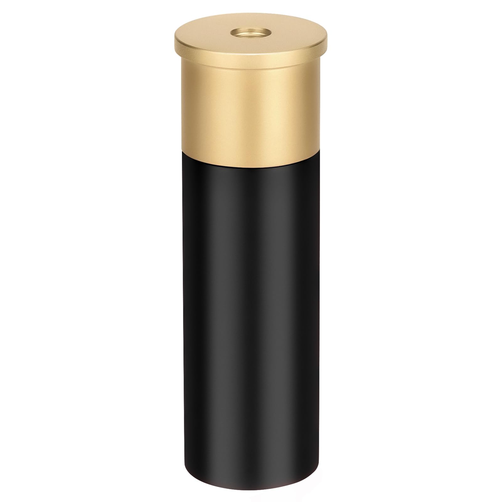 Pill Holder Container Waterproof Portable Small EDC Pill Bottle Capsule Tube for Outdoor, Camping, Travel (Black)