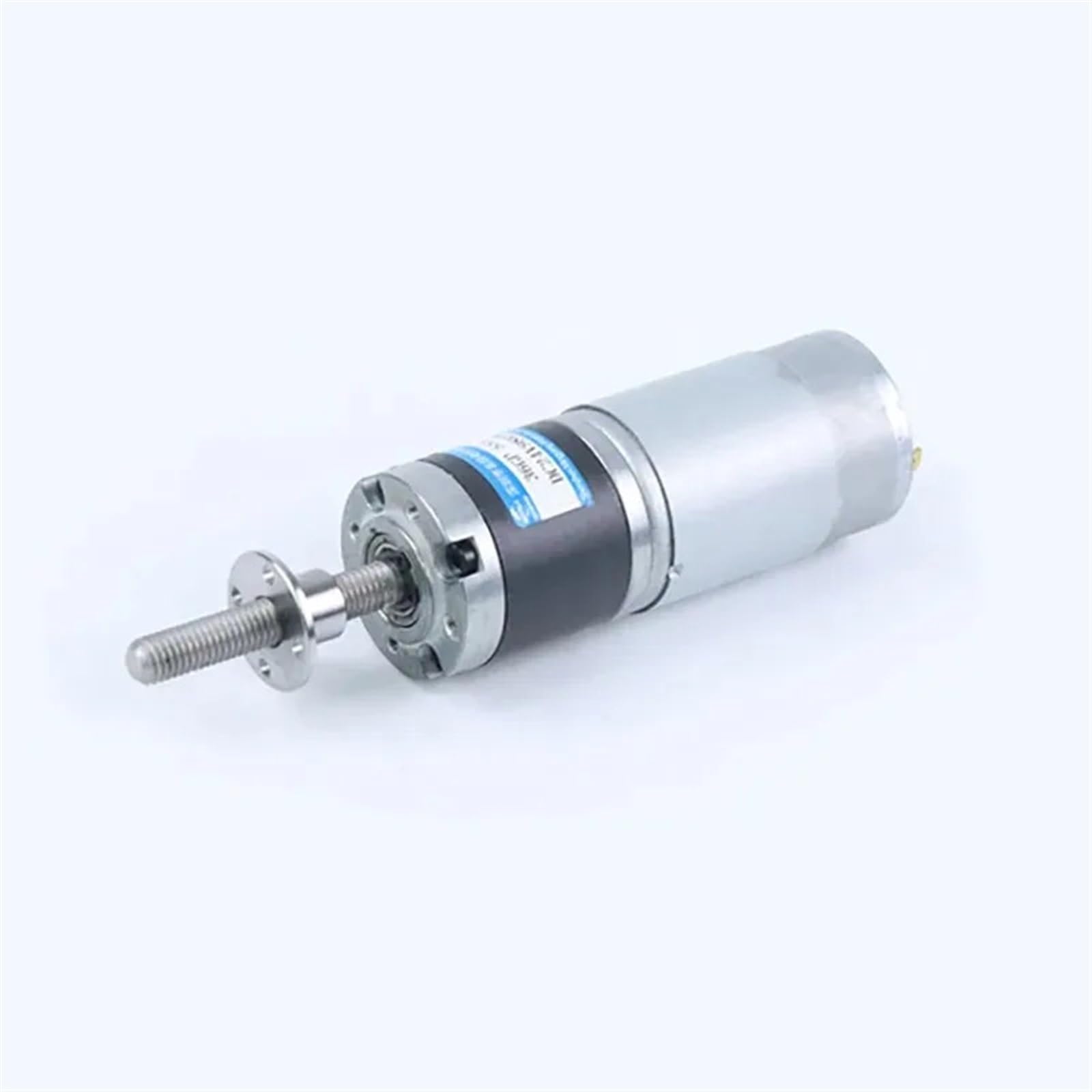 Silnik z przekładnią planetarną 12 V 24 V DC, pręt gwintowany M8, regulowana prędkość, silnik MY36GP-555(12VMotor And Bracket, 1540 obr./min 100 MM)