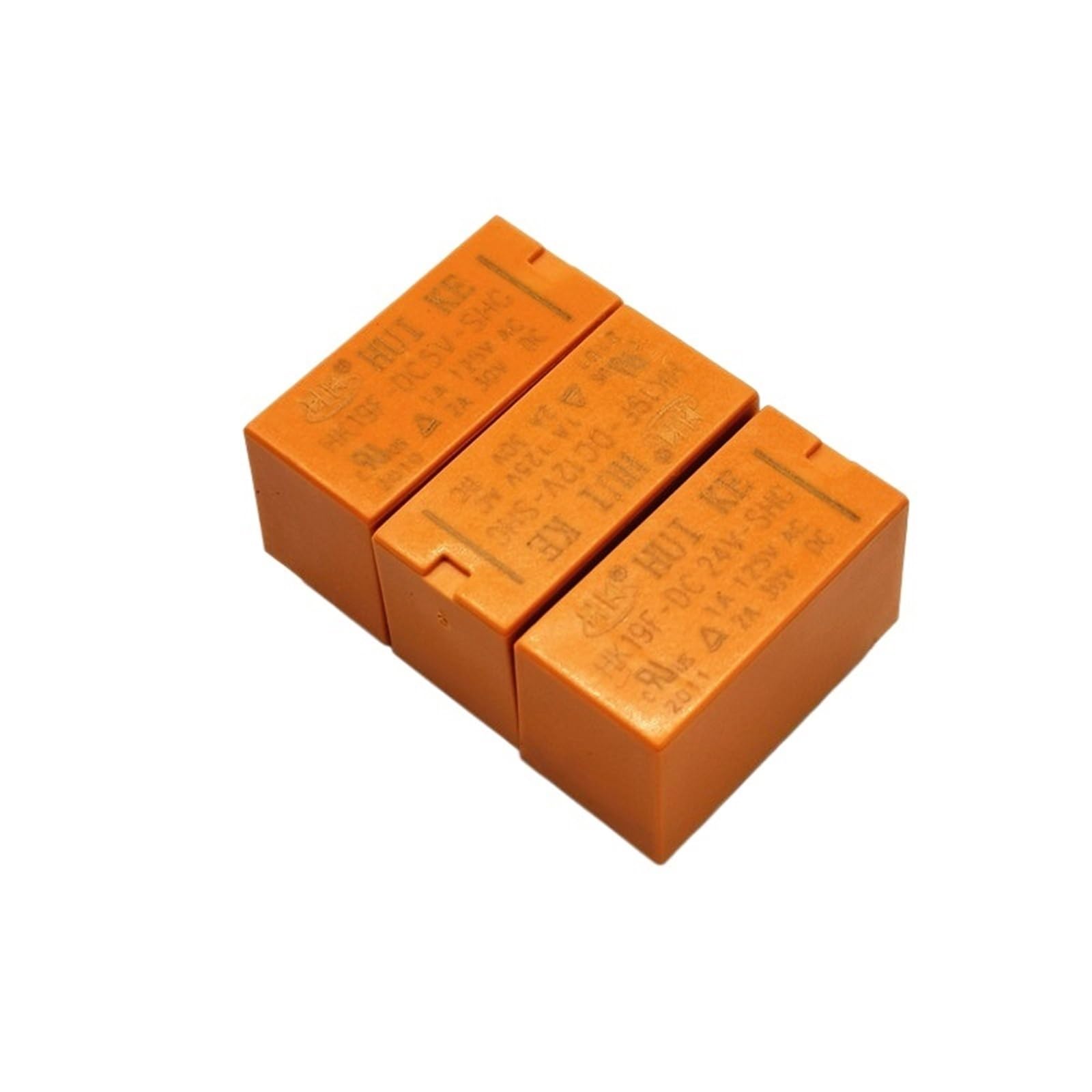 Relay HK19F-DC24V-SHG miniature 8 pin pour circuit imprimé domestique