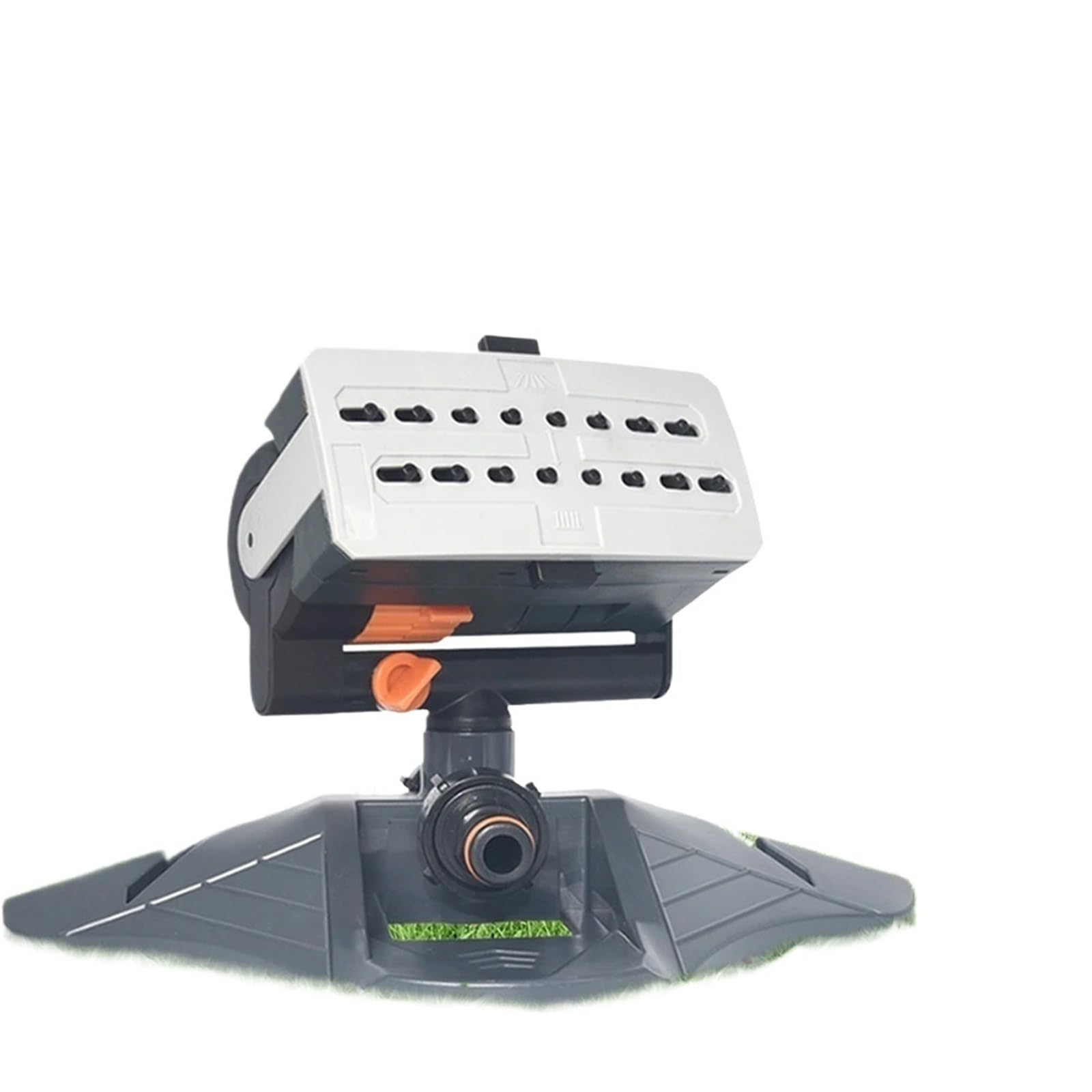 Irrigatore Da Giardino Con Rotazione Automatica Di 180° Regolabile for Grandi Aree per il giardino