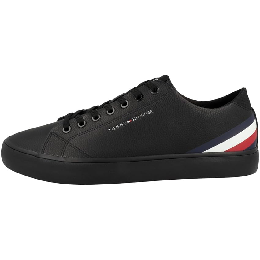 Immagine del prodotto Tommy Hilfiger Sneakers Vulcanizzate Uomo Core Low Scarpe, Nero (Triple Black), 40 EU