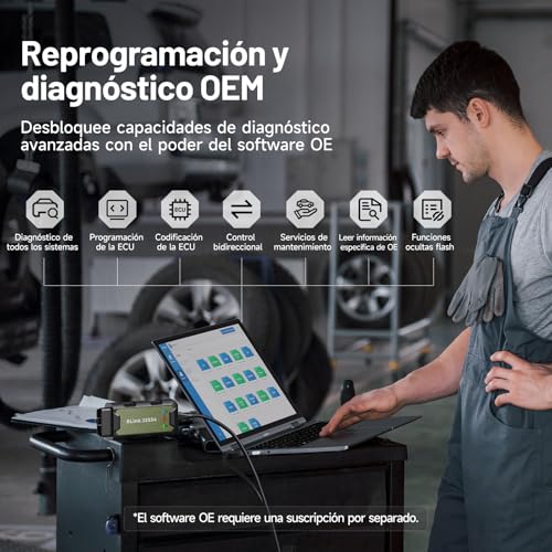 VCI J2534 TOPDON RLink para resolver bloqueos de ECU y programar más de 13 marcas de coche 2