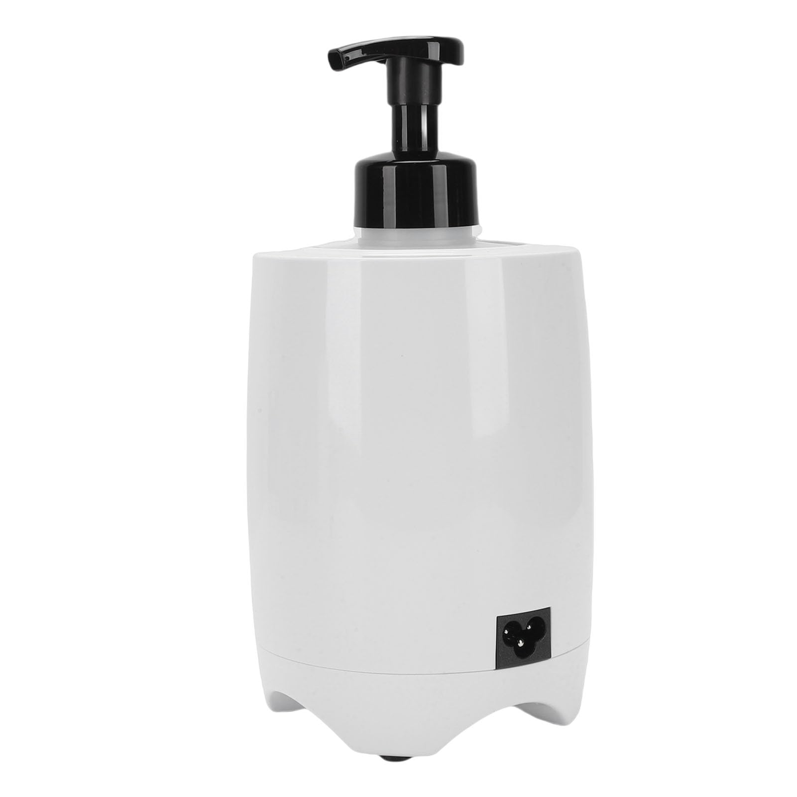 Máquina de Espuma Caliente para Afeitar, Máquina de Espuma Profesional de Calentamiento Rápido y Uniforme con 2 Botellas de de 500 Ml para el Hogar, Salón, (Enchufe de la UE 220V)