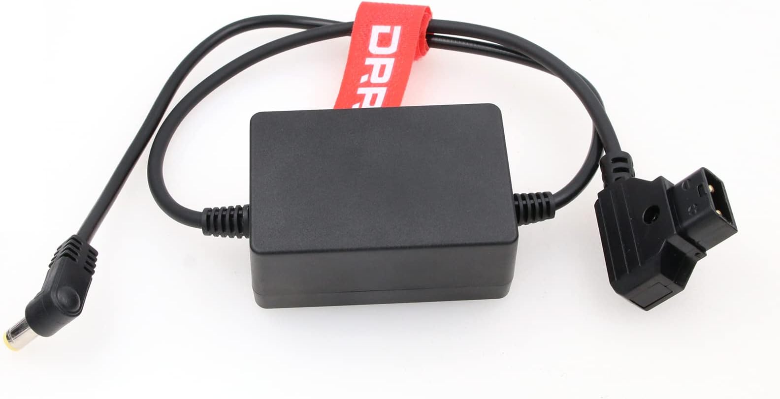 DRRIRegulated D-Tap to 5.5 * 2.5mm DC Right Angle Power Cable for Canon C70/LCD Monitor