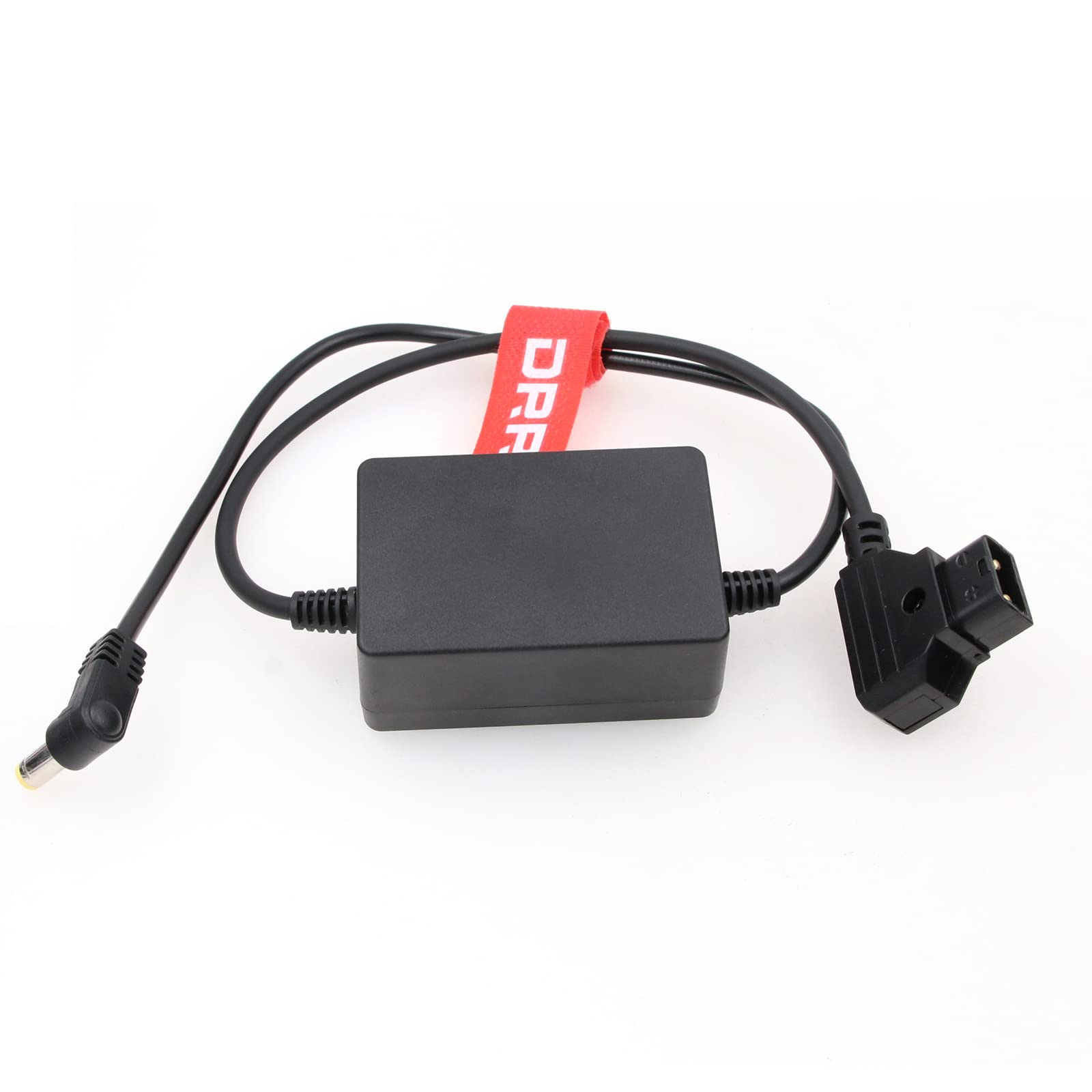 DRRIRegulated D-Tap to 5.5 * 2.5mm DC Right Angle Power Cable for Canon C70/LCD Monitor