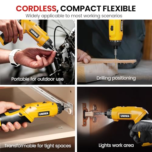 Cordless Drill Combo Kit 6-Tool