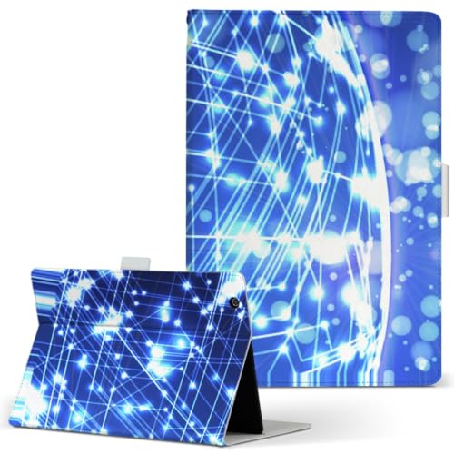 LAVIE Tab T8 T0855/KAS�ETAB08/H05 8.7�C���` �Ή� �蒠�^�^�u���b�g�P�[�X PU���U�[ �X�^���h�@�\ �J�[�h���[ ���ړ\��t���� �u�� �� 002280