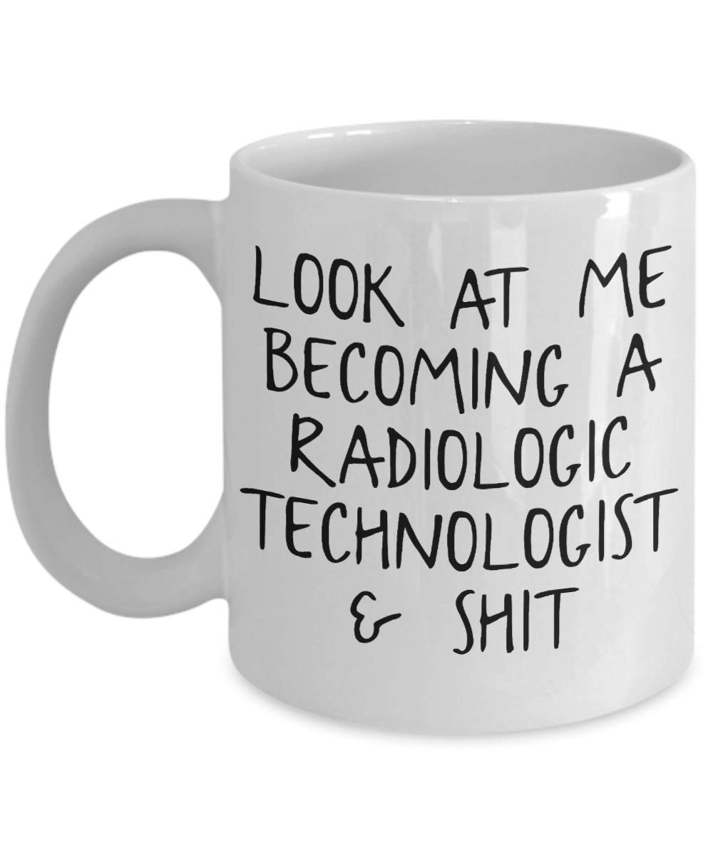 Xray Tech Gifts for Men and Women, Radiology Technologist Gifts for Women, Funny Xray Tech Coffee Cup