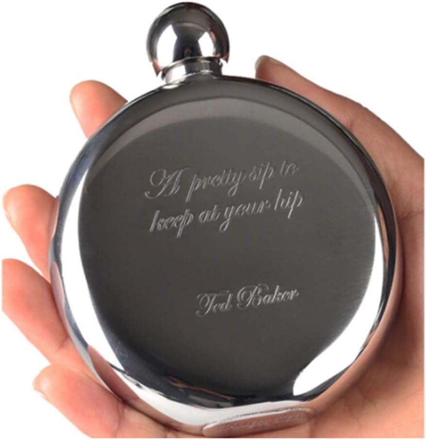 fiaschetta per liquore per uomini 5 oz