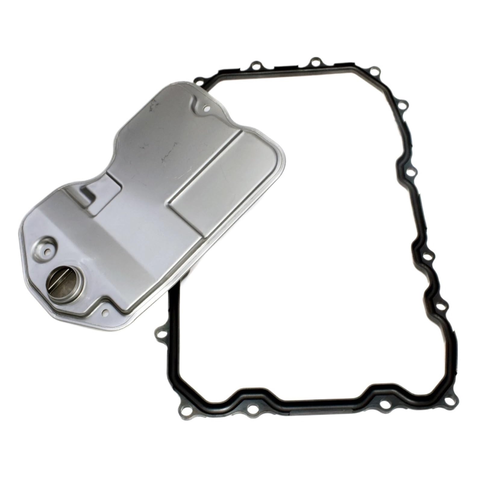 filtro de transmisión Filtro de caja cambios transmisión 1001370002 junta cárter aceite 09D325429 para Porsche para VW para Touareg reparar(Filter Kit)