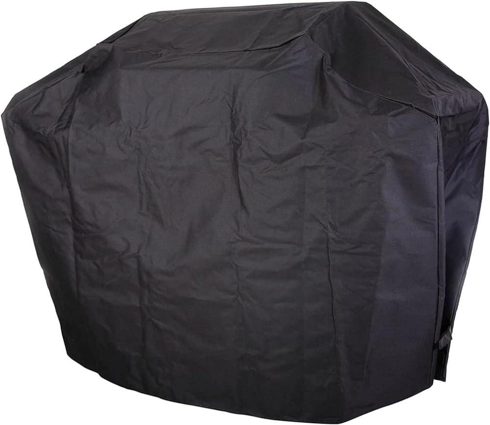 Housse imperméable pour barbecue à gaz 100 x 60 x 150 cm, ajustement universel, noir, accessoire de barbecue pour barbecue en plein air