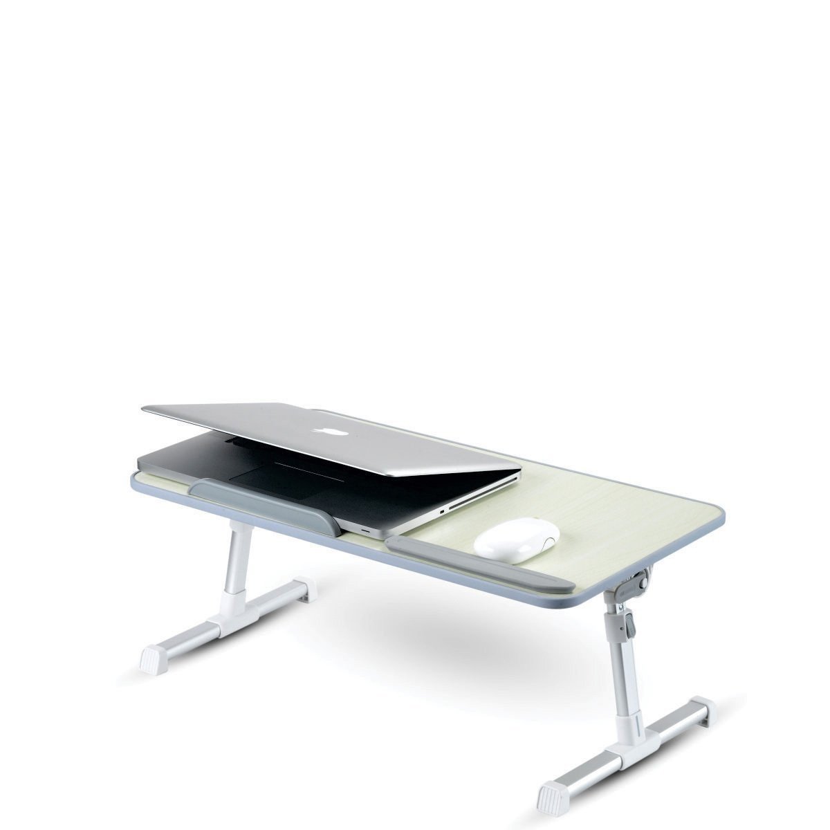 Pindia Multifunctional Portable Adjustable T Legs Foldable MDF Top Laptop Desk Table (B075WV8L6N) Amazon Price History, Amazon Price Tracker