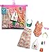 Barbie- Confezione Moda Roxy, Vestitino a Righe, Costume da Bagno e 7 Accessori a Tema Spiaggia, Giocattolo per Bambini 3+ Anni, GRD57