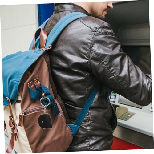 Metro Retráctil Mini Llaveros 12 Piezas Luxshiny miniatura 7