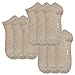 Produktbild Camano Socken CA-SOFT Sneaker 9er Pack, Größe:39-42, Farbe:Sand Melange (018)