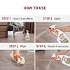 Nature's Miracle Hard Floor Cleaner, 24 Ounces, Dual-Action Stain and Odor Remover Works to Remove Tough Pet Stains and Odors On Sealed Wood and Hard Floor Surfaces #4