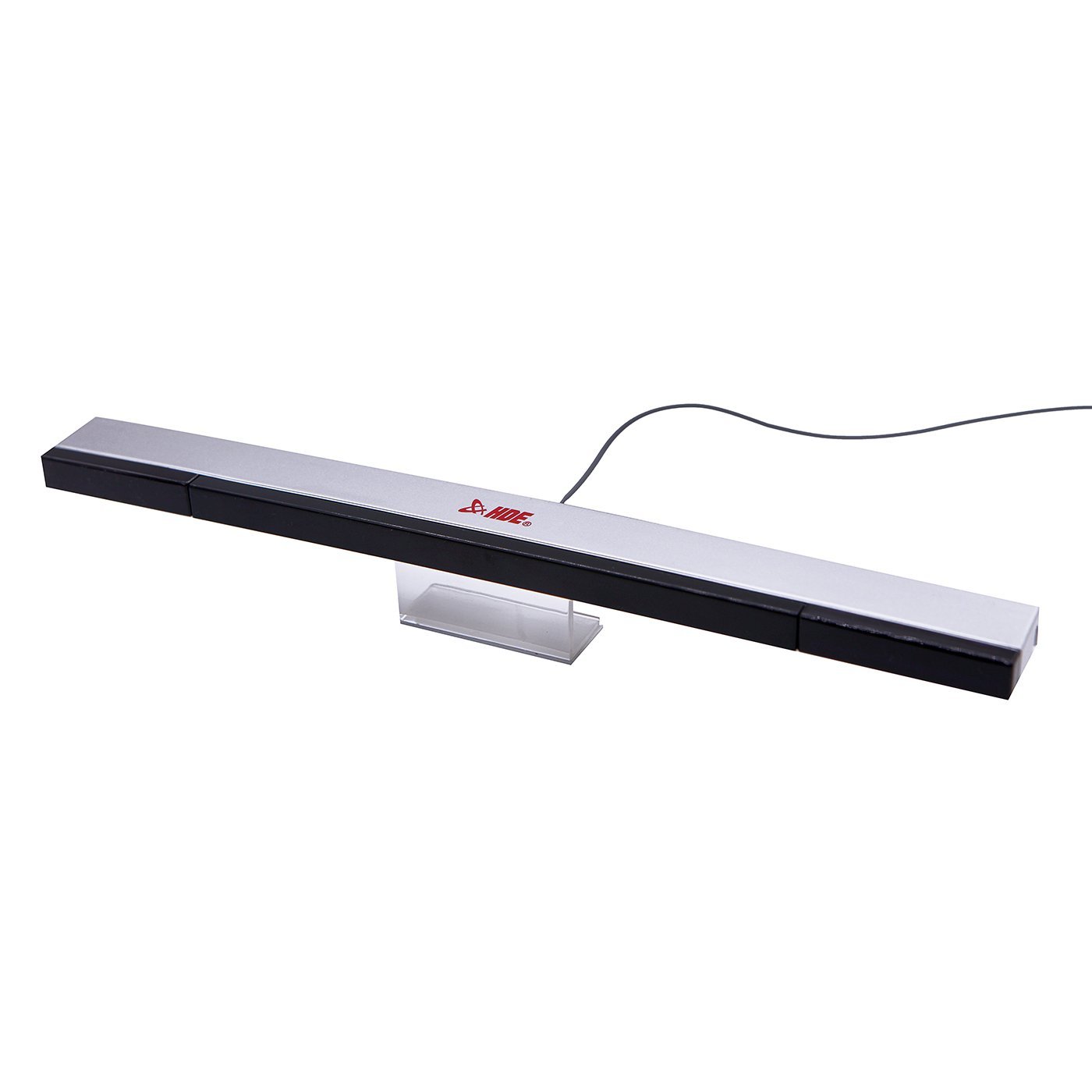 HDE Sensor Bar USB Replacement for Nintendo Wii / Wii-U Consoles and PC Wired USB Powered Infrared IR Motion Sensor Works with Windows 10 / 8 / 7