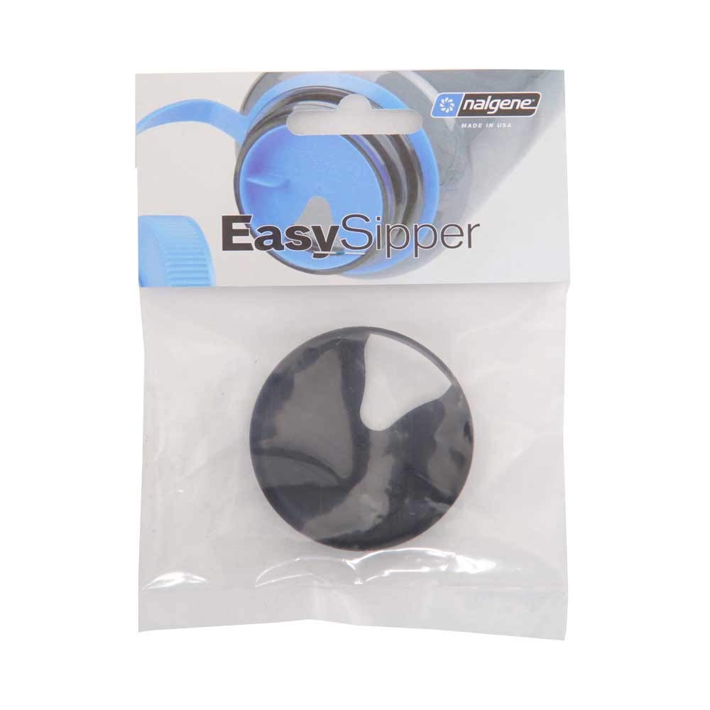 NalgeneEasy Sipper Cap For Wide Mouth Bottles Black