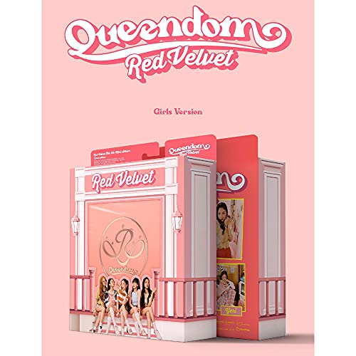 Álbum original Red Velvet Queendom Case Version con póster limitado 3