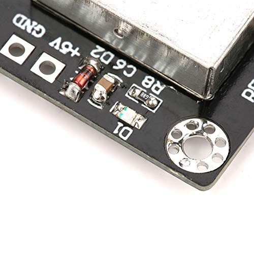 Image of Logarithmic Power Detector Meter, High AD8317 RF Signal Power Detection Module 1MHz to 10GHz Wide Frequency Range for RF Engineers and Test Technicians