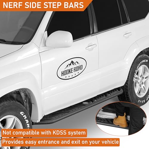 Estribos laterales Hooke Road para Lexus GX470 2003-2009 miniatura 2
