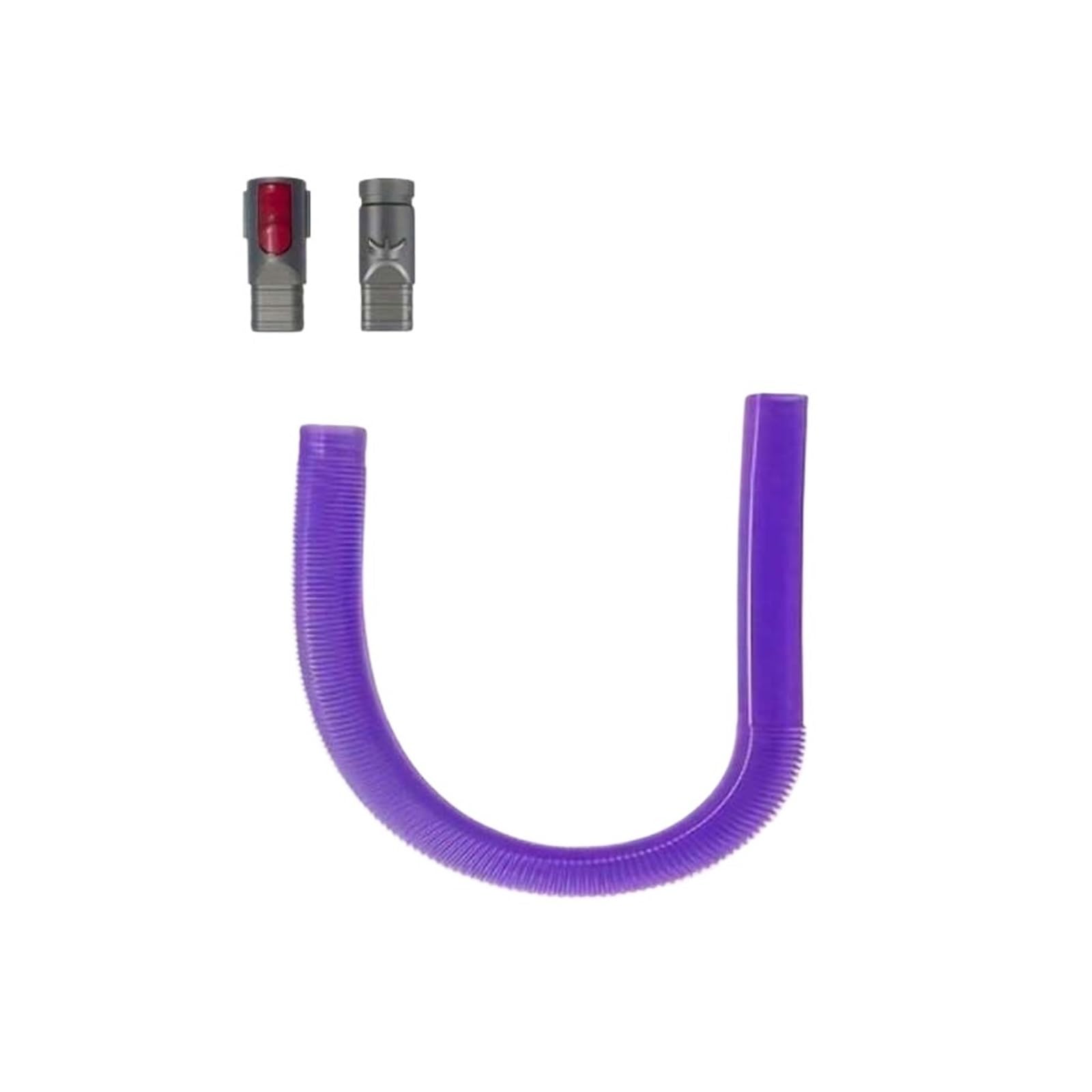 Manfvxkeub Purple Vacuum Cleaner Hose Compatible With Dyson V6 V7 V8 V10 V11 V12 V15
