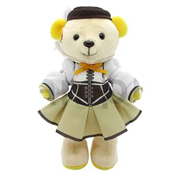 新品　魔法少女まどか☆マギカ 巴マミ　ぬいぐるみ ムービック Amazon.co.jp: ムービック(Movic)くまめいと 魔法少女まどか