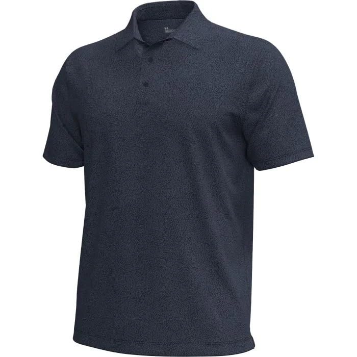 Under Armour NEW Men's Golf Playoff 3.0 Print Polo Shirt - Choose Size & Color!