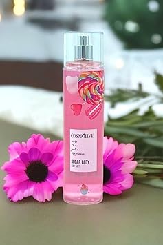 Vücut Spreyi, Lost In Fantasy Sugar Lady, Kadın, Aromatik Koku, 250 ml, Nemlendirici, Siklamen ve Beyaz Çiçek Notaları