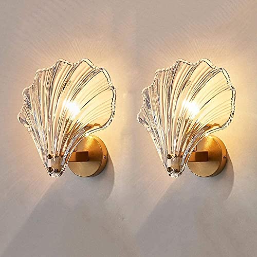 Lampe LED de chevet murale deco originale et eclairage miroir coiffeuse