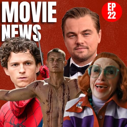 Movie News | DiCaprio’s Scorsese Role, Heat 2, Weapons Prequel, Tom Holland Update cover art