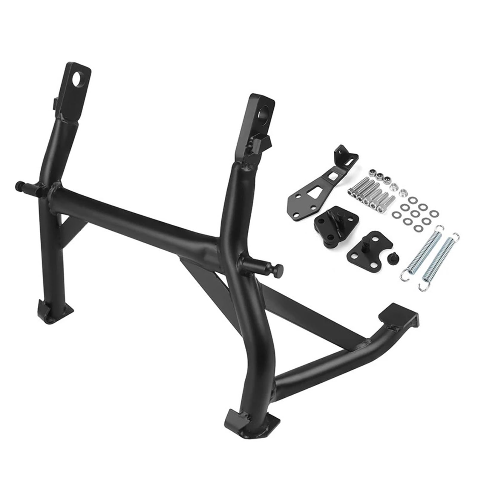 Mt8dkx Negro Motorcycle Parking Stand For V-Strom 1050Xt 2020-2023 For V-Strom 1000 2014-2019 Motorcycle Center Foot Support Parking Stand Mount Centerstand