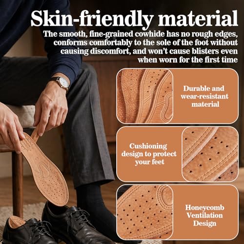 Plantillas removibles acolchonadas para zapatos talla 41 miniatura 4