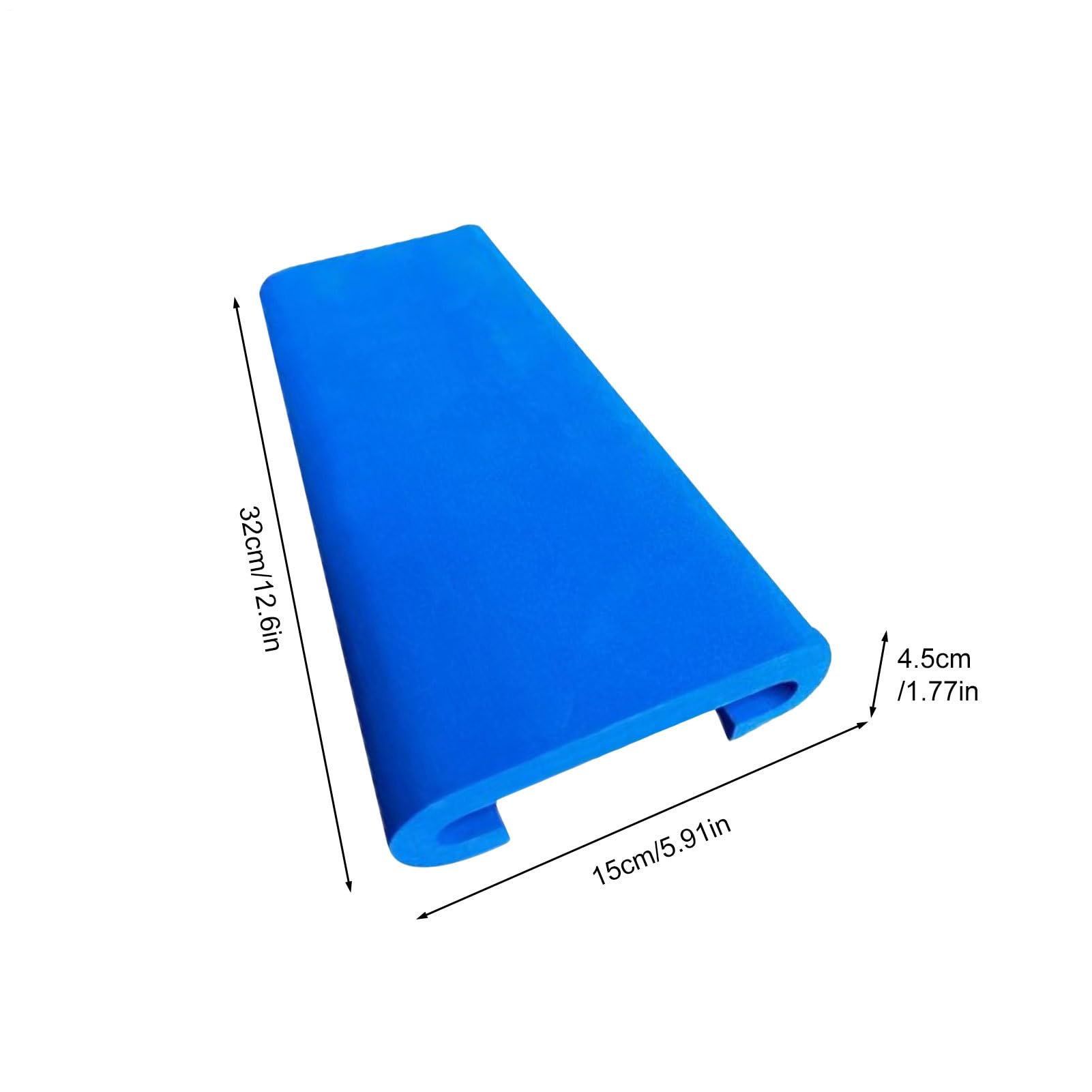 32x15x4.5 Cm Tapis De Siège De Bateau-dragon Coussins Gonflables En Forme U Pour Bateau Coussin De Siège Imperméable Anti-chocs Pour Machine De Sports Nautiques Compatible Avec Siège D'entraîn