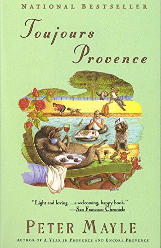 Toujours Provence by Peter Mayle (1992-06-02) B01FIWO20I Book Cover