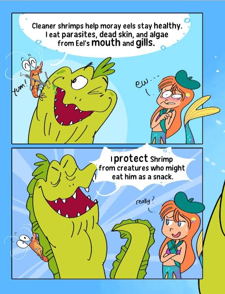 Shrimp's Book of Fun Animal Facts: An Early Reader for Kids to Laugh and Learn about the Sea Creatures from Mermaid Reef! - Image 3
