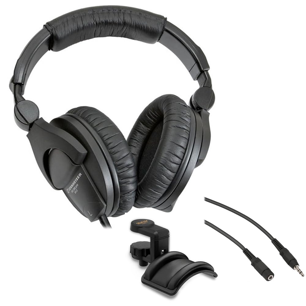 Amazon.com: Sennheiser HD-280 PRO Headphones (SEHD280P) Bundle