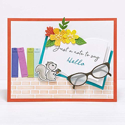 Metall Stanzschablonen Set - 6 Motive Für Scrapbooking, Kartenbasteln & DIY Projekte