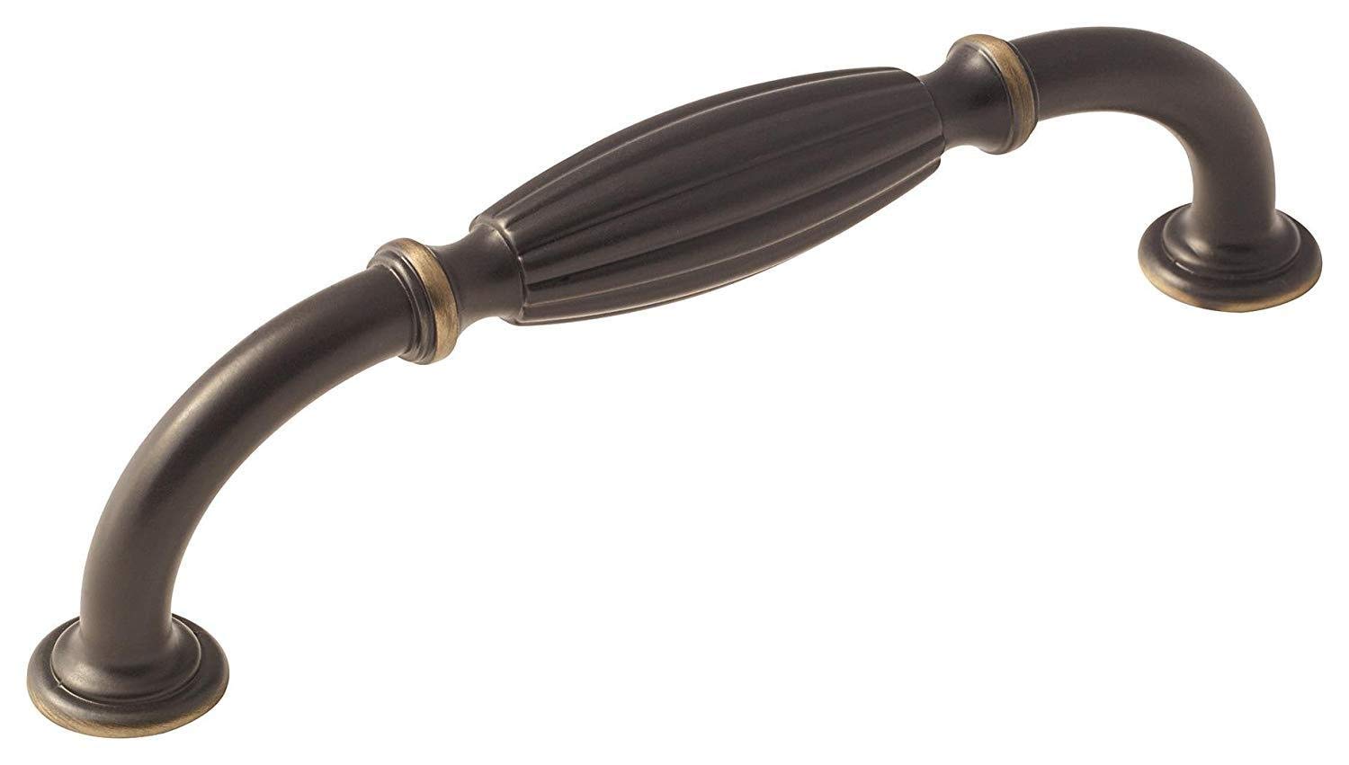 Amerock1853624 Blythe 5-1/16 in (128 mm) Center-to-Center Venetian Bronze Cabinet Pull