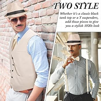 Tenue Traditionnelle Costume AnnÃ©e 1920 Homme Costume Gangster