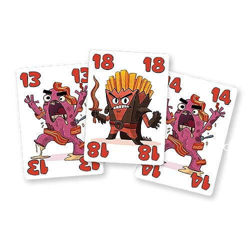 Galápagos, Homem Batata, Jogo de Cartas para Amigos, 2 a 5 jogadores, 15 minutos por partida